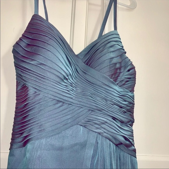 Bari jay iridescent chiffon dress - Picture 6 of 6